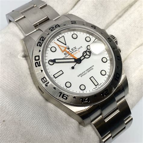 rolex explorer 2 retail price.